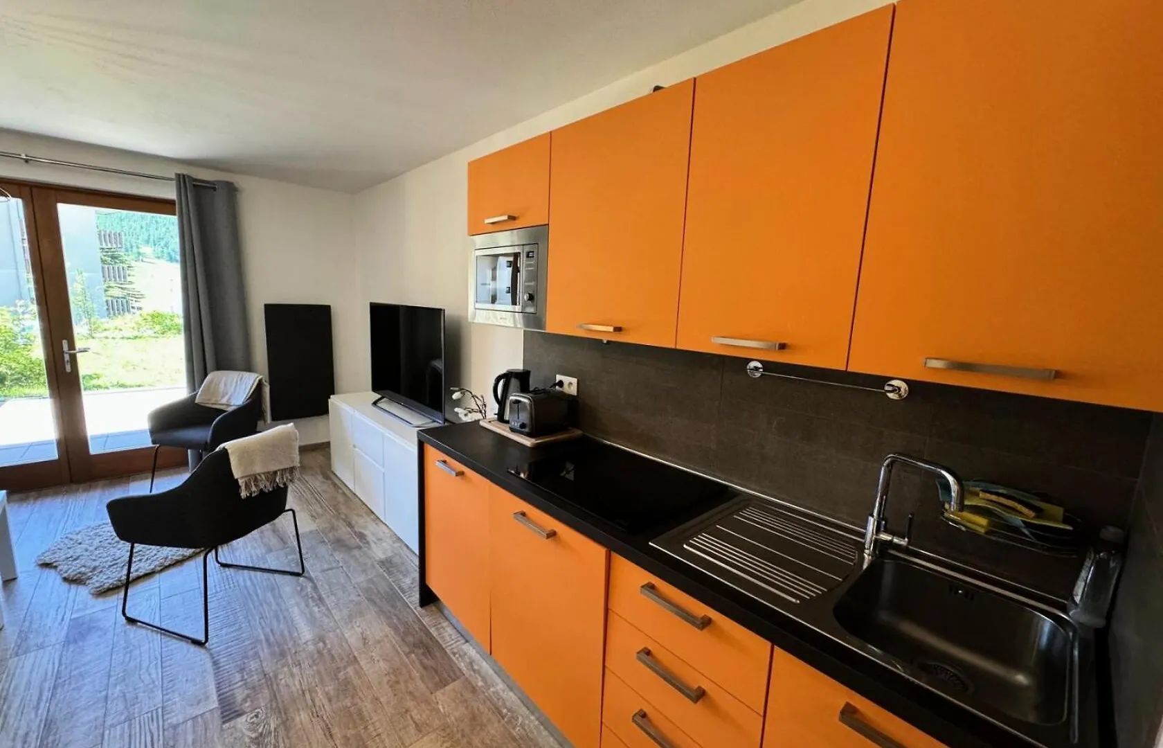 Residence Loup Argente - Superbe Appartement 4 Pers. Terrasse Plein Sud. Jardin - Garage Mae-0731 Montgenevre