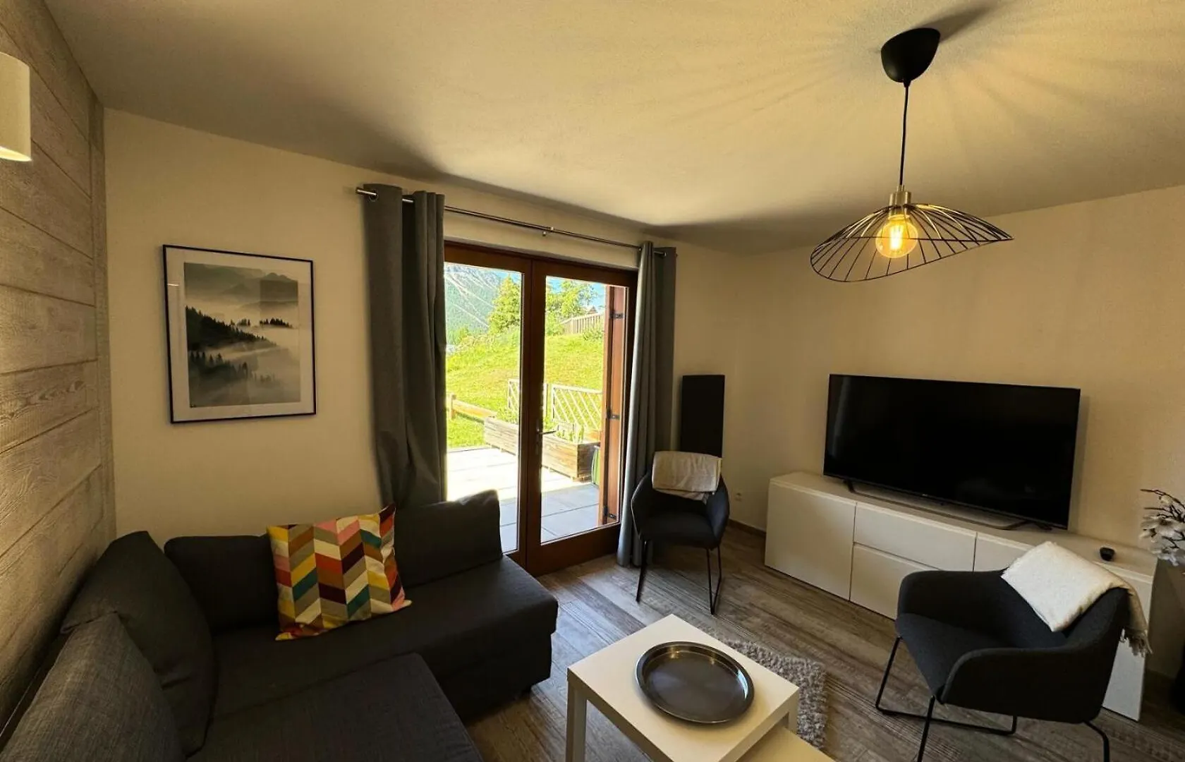 Apartment Residence Loup Argente - Superbe Appartement 4 Pers. Terrasse Plein Sud. Jardin - Garage Mae-0731 Montgenevre France